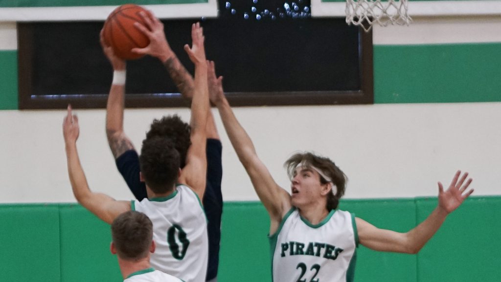 St. Mary's boys basketball