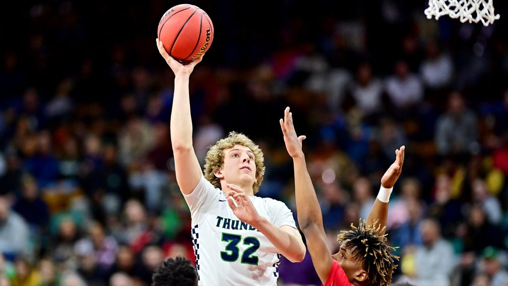 ThunderRidge boys basketball