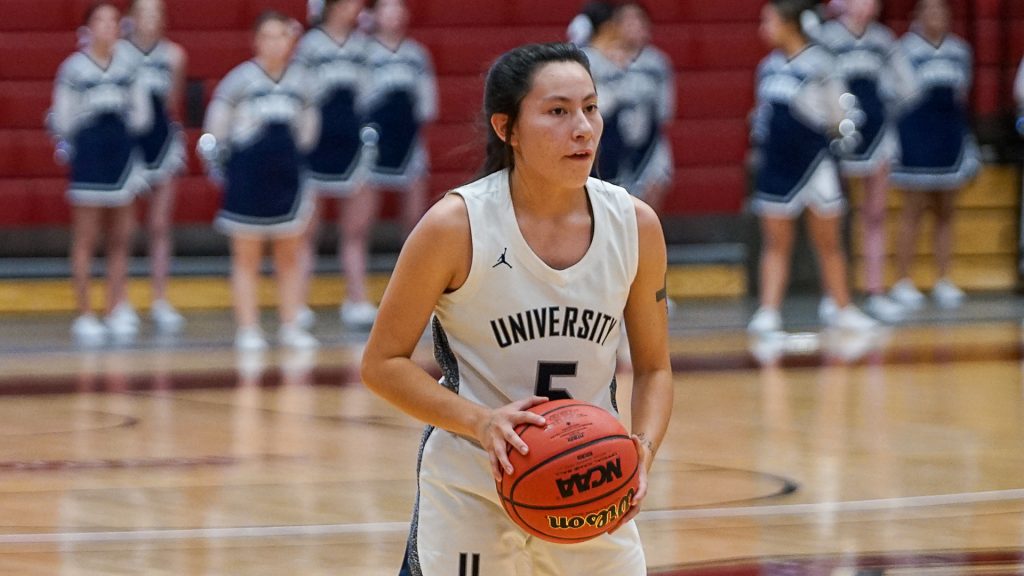 University girls basketball
