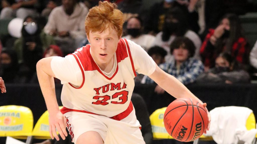 Yuma boys basketball championships 2022