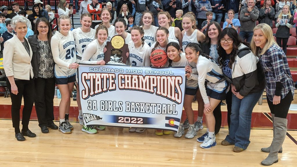 Platte Valley girls basketball