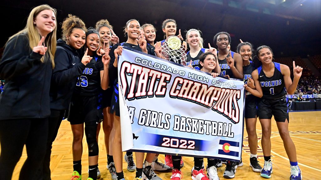 Grandview girls basketball 2022 champions