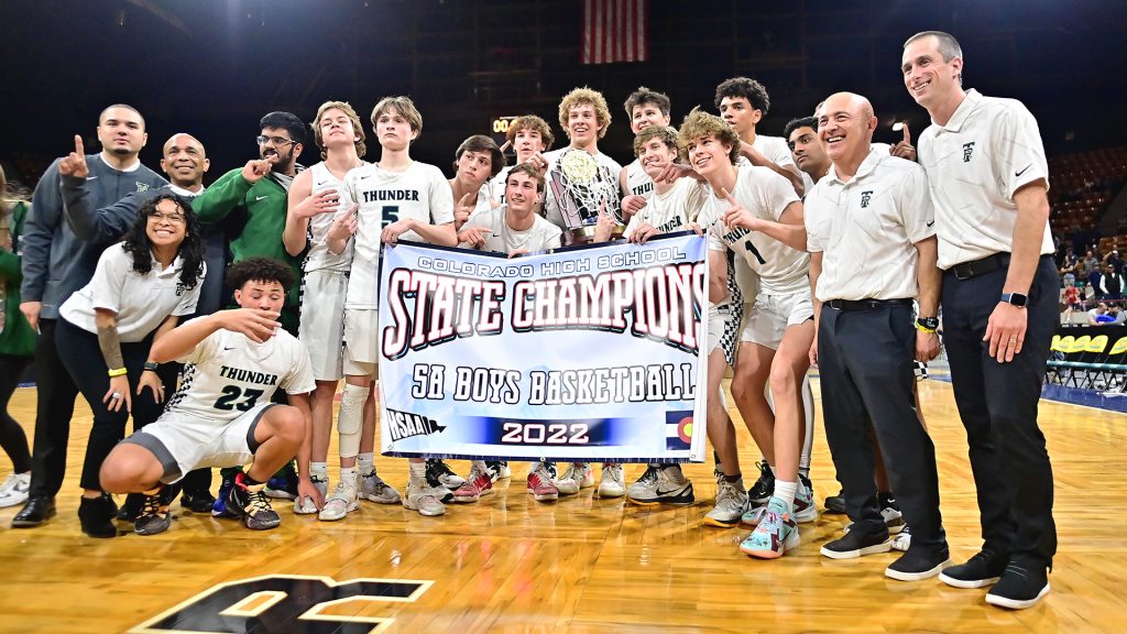 ThunderRidge boys basketball