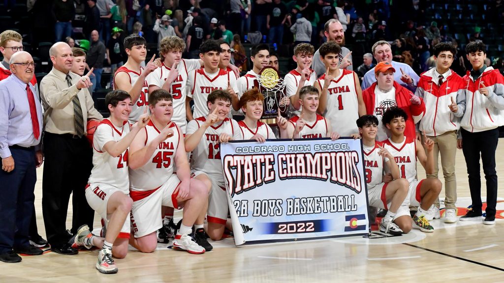 Yuma boys basketball champs 2022
