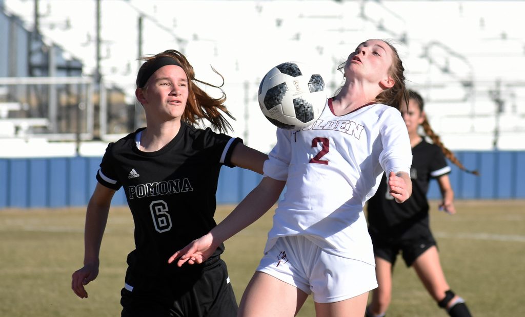 Girls Soccer: Golden vs Pomona