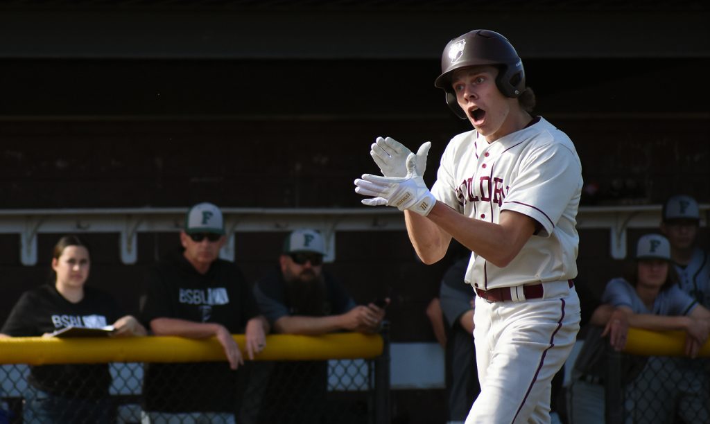 Baseball: Falcon vs Golden