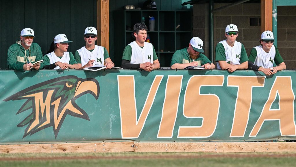 Mountain Vista baseball dugout 2022