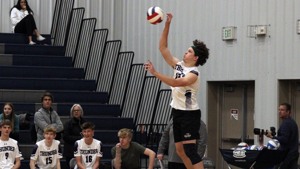 Discovery Canyon boys volleyball