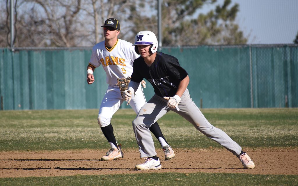 Baseball: Arvada West vs Green Mountain