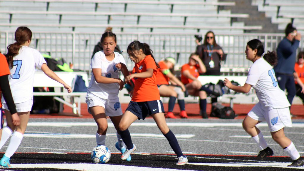 Widefield Mitchell girls soccer