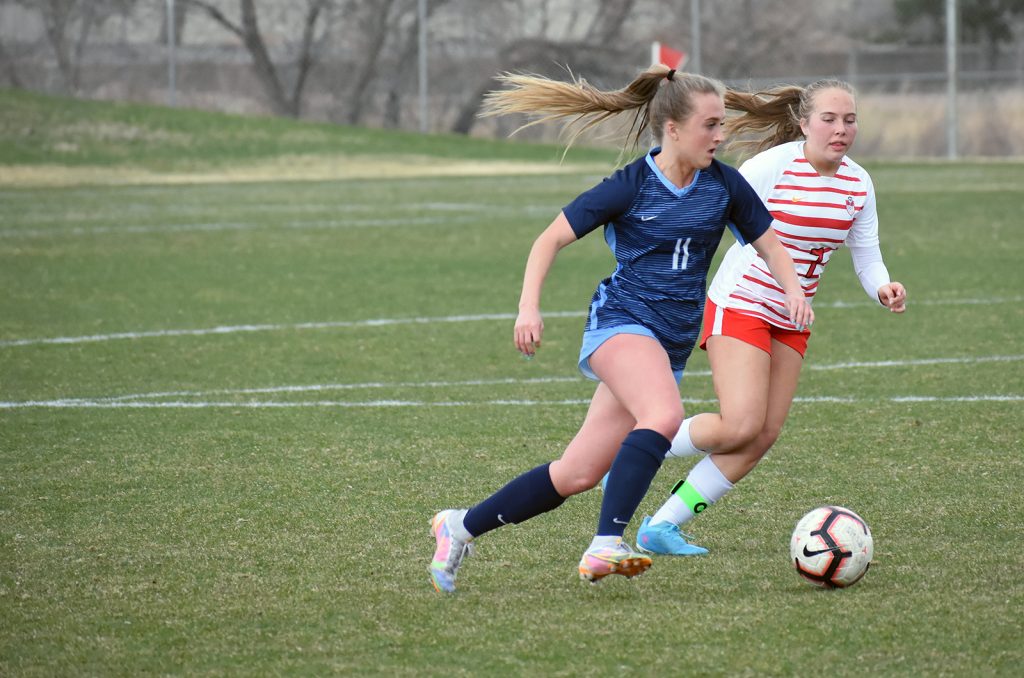 Girls Soccer: Denver East vs Ralston Valley