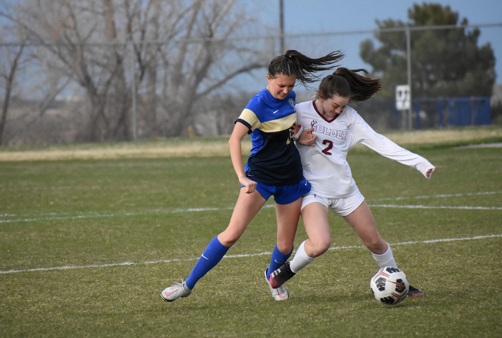 Girls Soccer: Golden vs Wheat Ridge