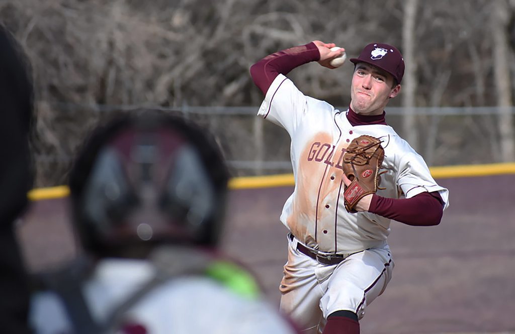 Baseball: D'Evelyn vs Golden