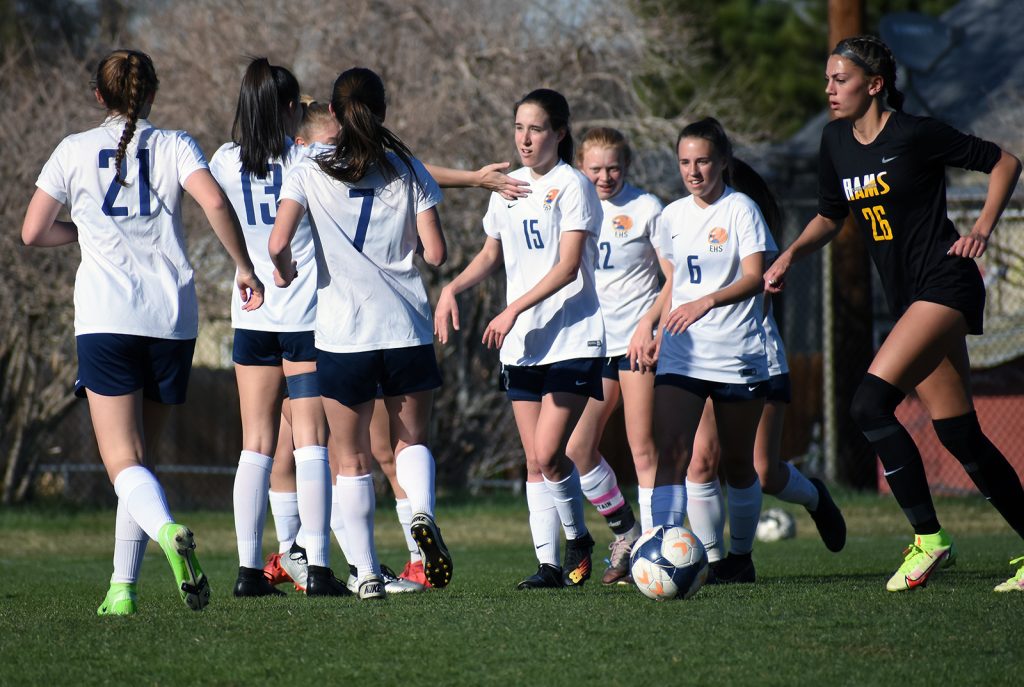 Girls Soccer: Evergreen vs Green Mountain