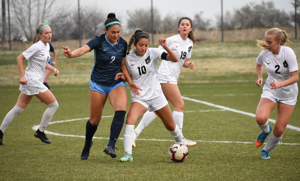 Girls Soccer: Lakewood vs Ralston Valley