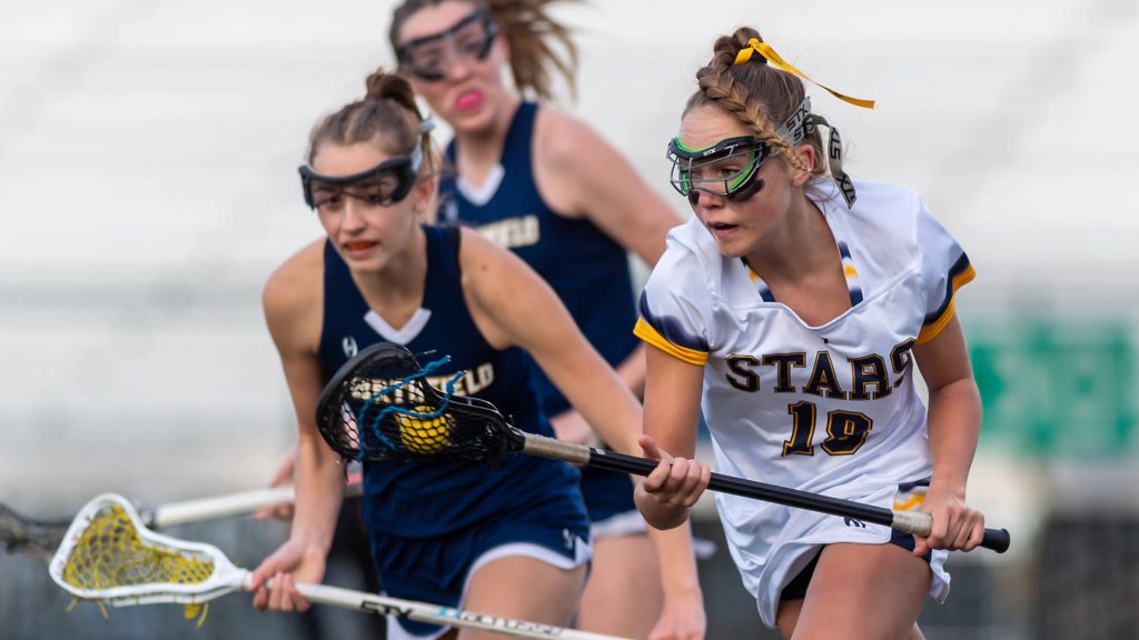 Poudre School District girls lacrosse