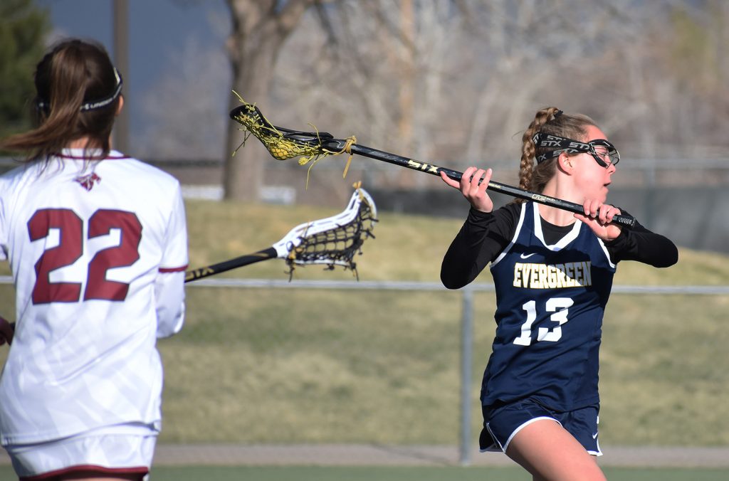 Girls Lacrosse: Evergreen vs Chatfield