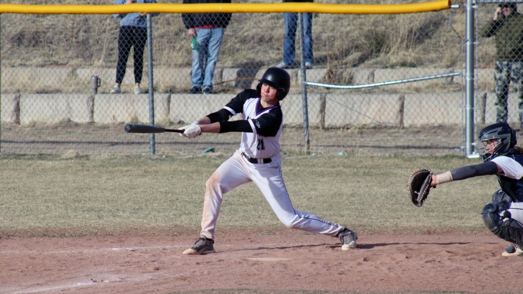 Discovery Canyon Palmer Ridge baseball