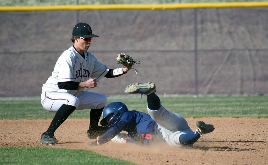 Baseball: Evergreen vs Golden