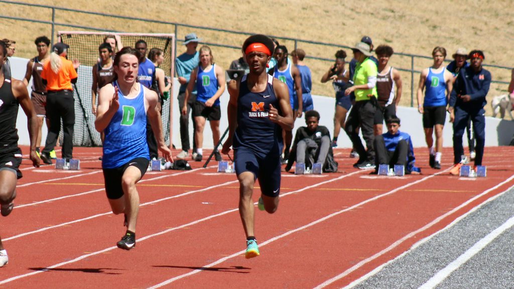 Mitchell track and field