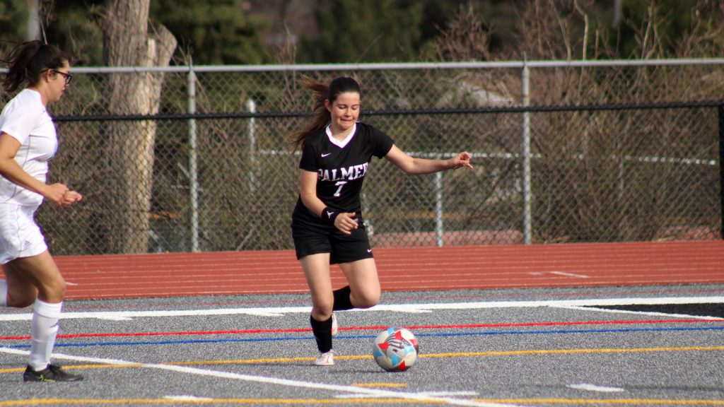 Palmer Widefield girls soccer