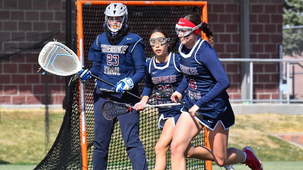 Cherokee Trail girls lacrosse 2022