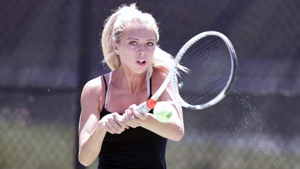 Lily Chitambar Boulder girls tennis 2021