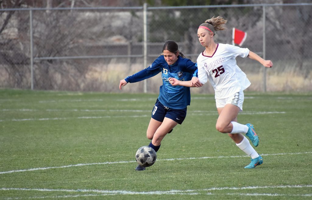 Girls Soccer: Golden vs Evergreen