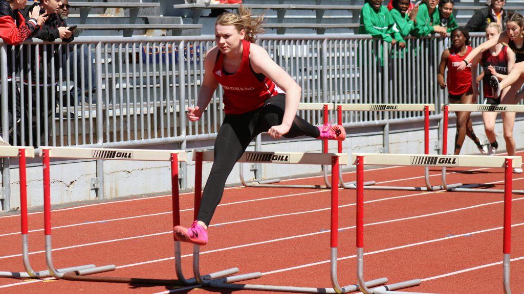 Coronado girls track and field