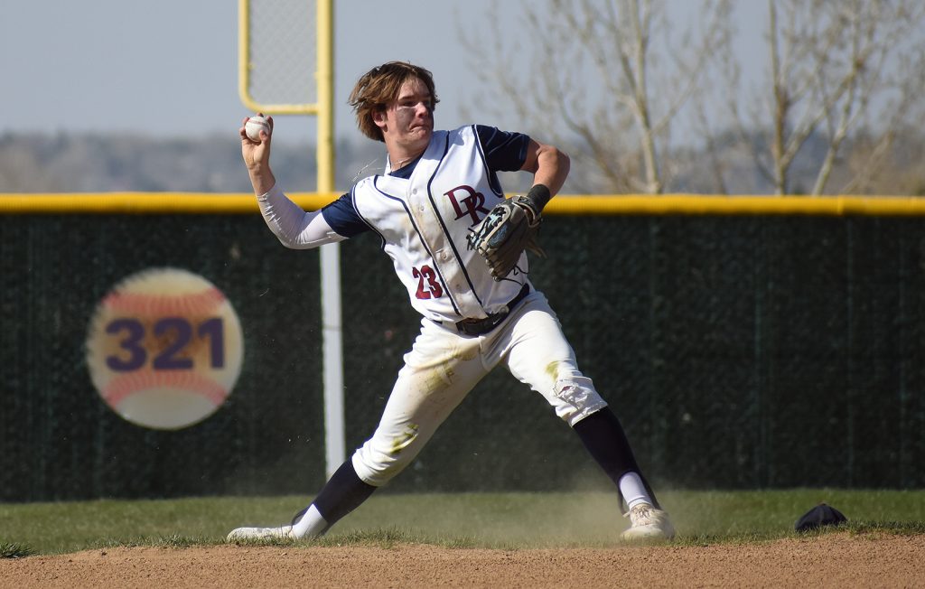 Baseball: Arvada West vs Dakota Ridge
