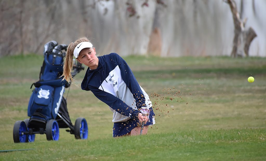 Girls Golf: Jeffco League tournament at Applewood