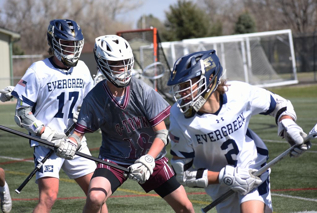 Boys Lacrosse: Golden vs Evergreen