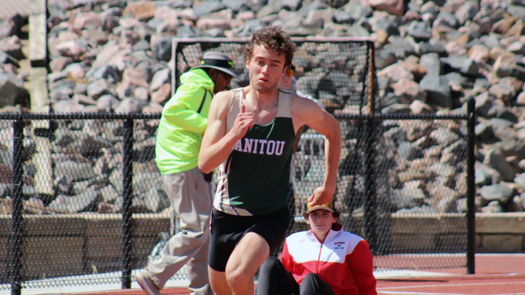 Manitou Springs boys track