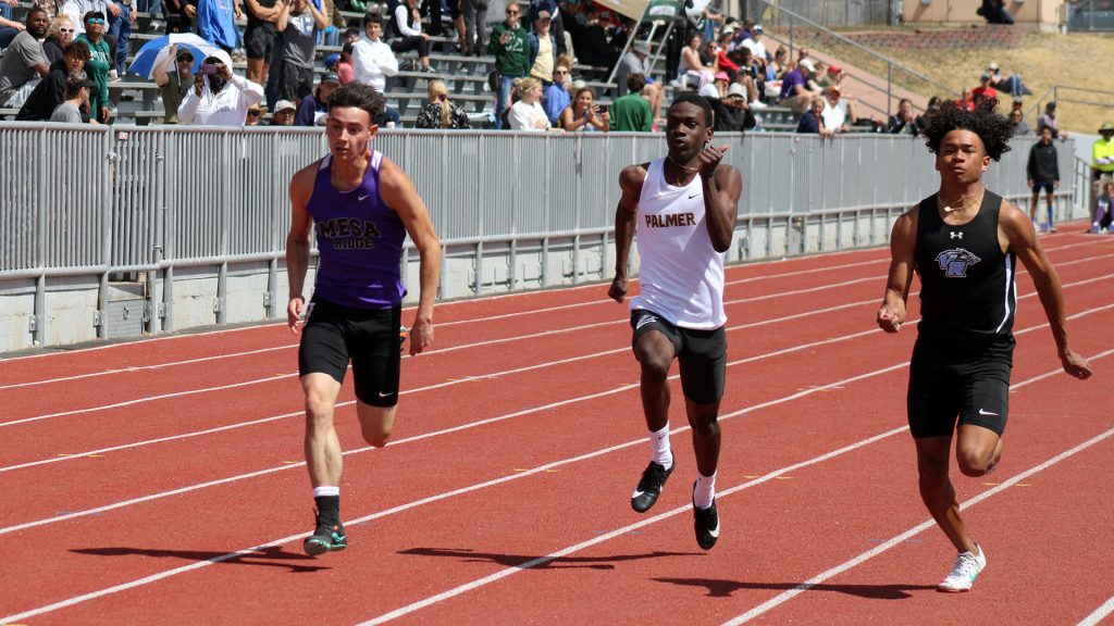 Palmer track and field