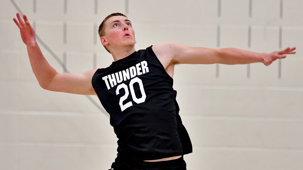 Discovery Canyon boys volleyball
