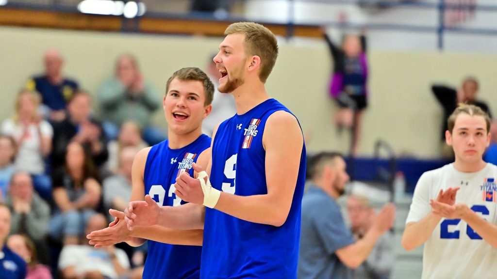 Legend boys volleyball