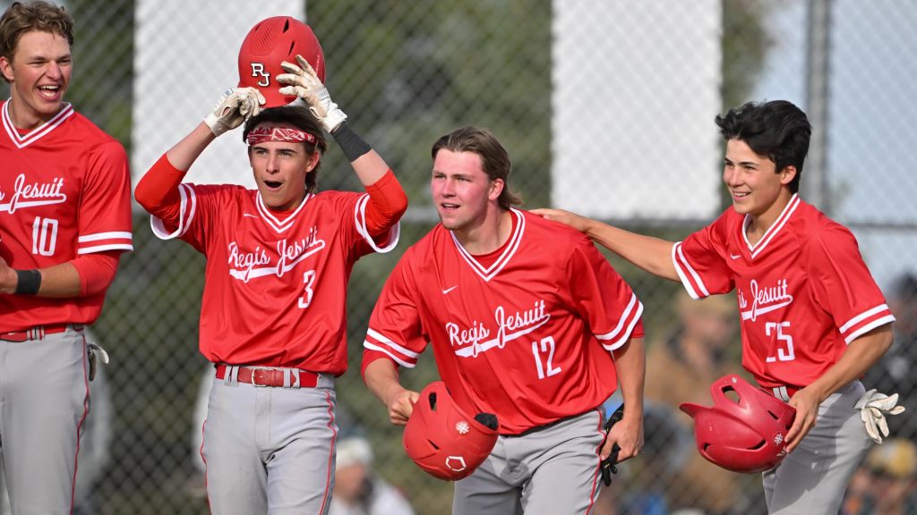 Regis Jesuit baseball 2022