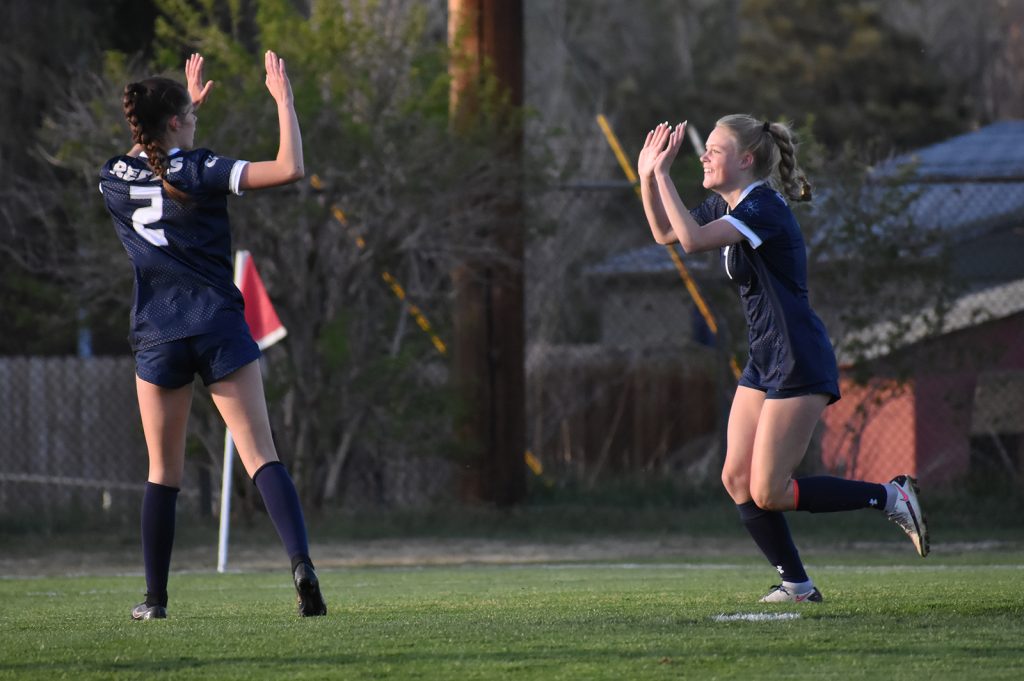 Girls Soccer: Eaglecrest vs Columbine