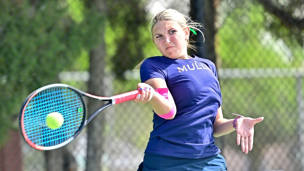 Mullen girls tennis