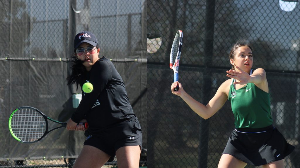 D'Evelyn St. Mary's girls tennis