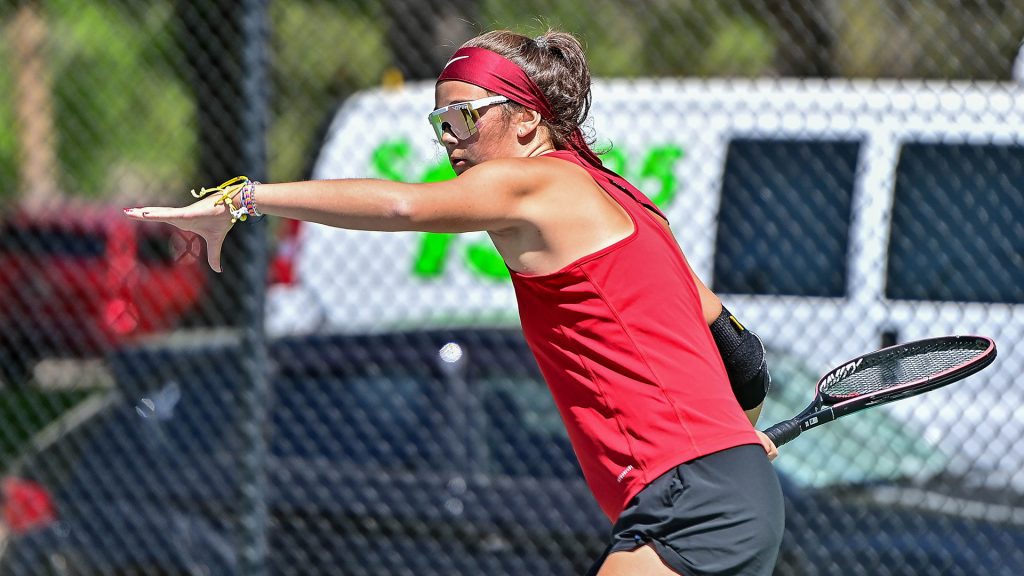 Girls tennis state tournament