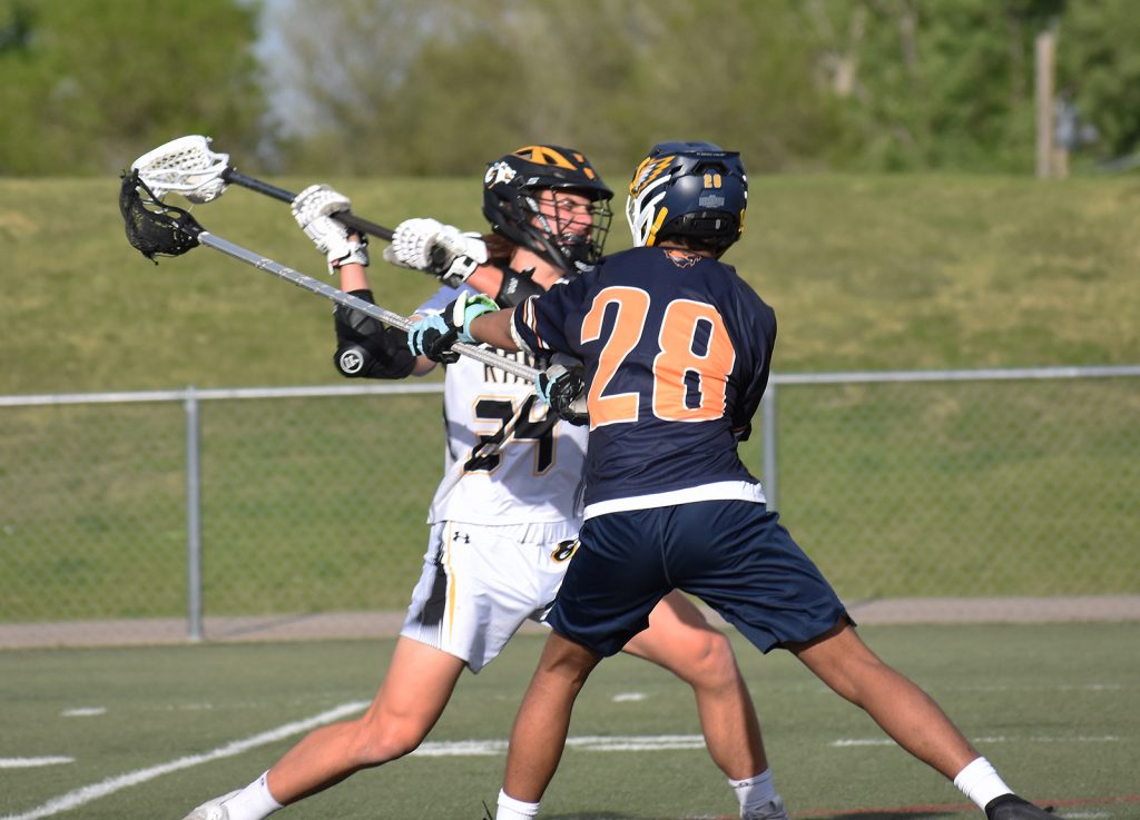 Boys Lacrosse: Northfield vs Green Mountain