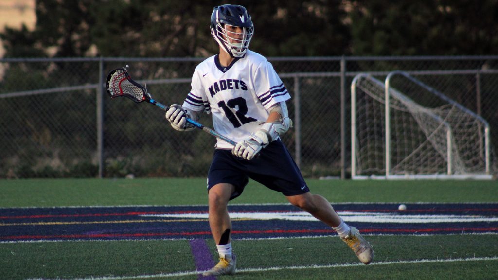 Air Academy boys lacrosse Grant Rodny