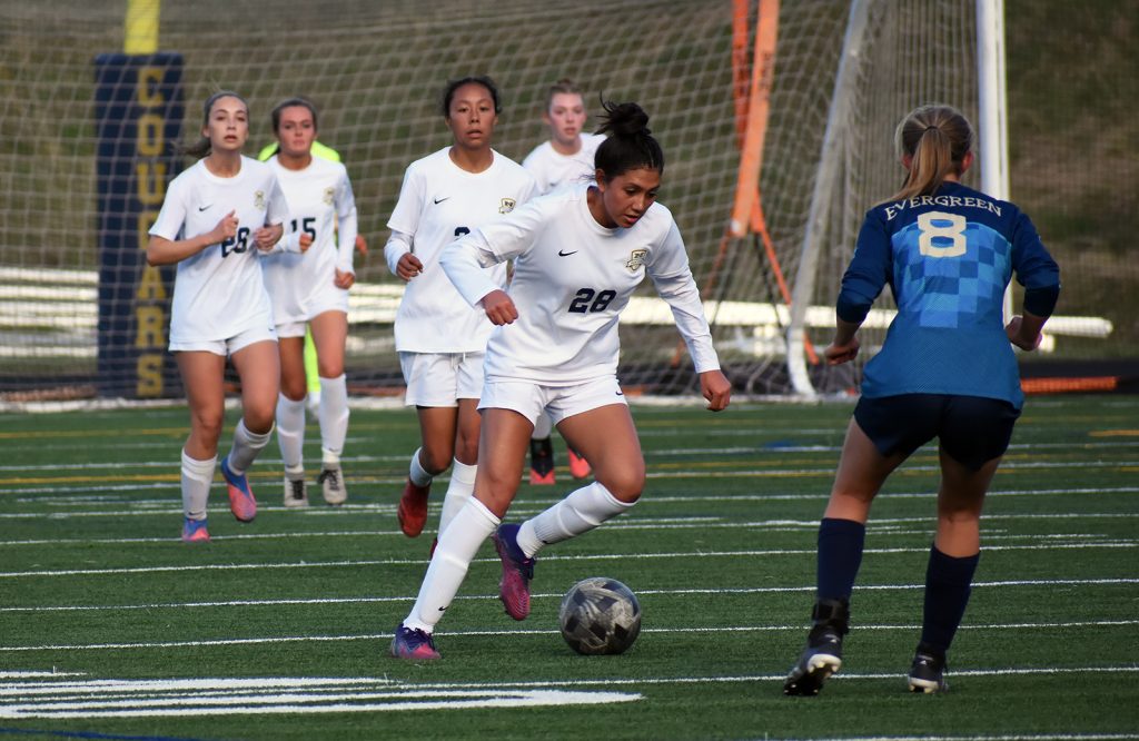 Girls Soccer: Northfield vs Evergreen