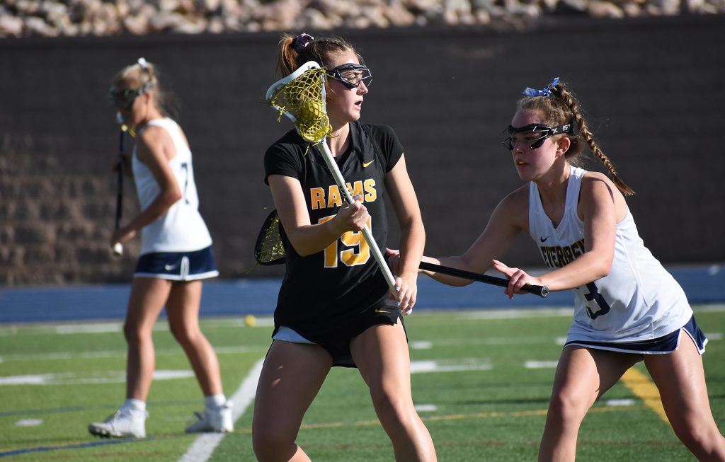 Girls Lacrosse: Green Mountain vs Evergreen