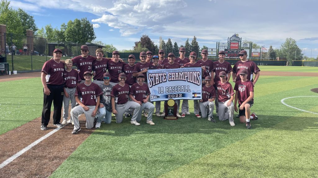 Merino 1A baseball championship 2022