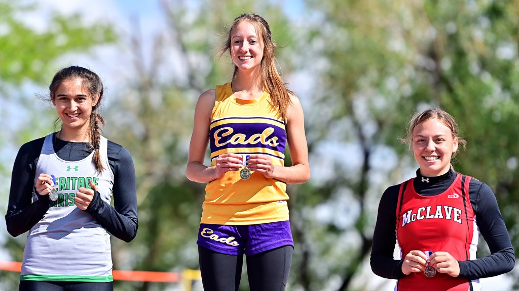 Maggie Haase Eads track