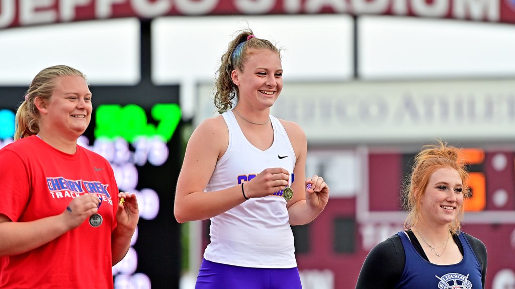 Laura Davis Fort Collins track