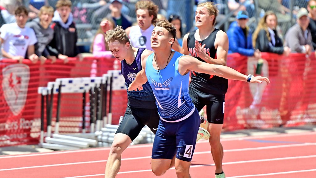 Devyn Lauer-Duarte Platte Valley track