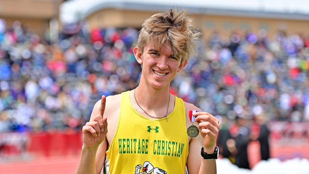 Jack Nauman Heritage Christian track